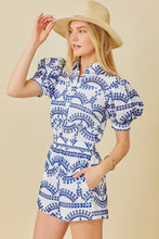Load image into Gallery viewer, Capri breeze eyelet romper
