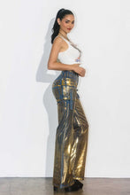 Load image into Gallery viewer, Gilded glam jeans
