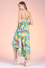 Load image into Gallery viewer, Petal prism high-low dress
