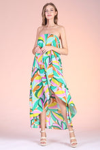 Load image into Gallery viewer, Petal prism high-low dress
