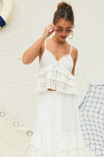 Load image into Gallery viewer, Positano Lace Top