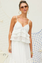 Load image into Gallery viewer, Positano Lace Top