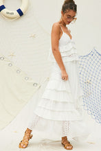 Load image into Gallery viewer, Positano Sunset Maxi Skirt