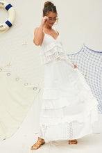 Load image into Gallery viewer, Positano Sunset Maxi Skirt