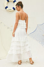 Load image into Gallery viewer, Positano Sunset Maxi Skirt