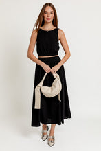 Load image into Gallery viewer, Urban noir skirt set
