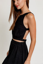 Load image into Gallery viewer, Urban noir skirt set
