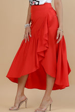 Load image into Gallery viewer, Fireflare Wrap Skirt