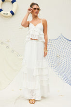 Load image into Gallery viewer, Positano Sunset Maxi Skirt