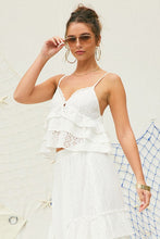 Load image into Gallery viewer, Positano Lace Top