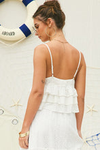 Load image into Gallery viewer, Positano Lace Top