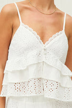 Load image into Gallery viewer, Positano Lace Top
