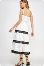 Load image into Gallery viewer, Lace Horizon Midi Dress