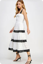 Load image into Gallery viewer, Lace Horizon Midi Dress