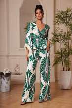 Load image into Gallery viewer, Runway foliage flair pant set
