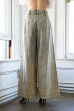 Load image into Gallery viewer, Retro luxe acid-wash pant
