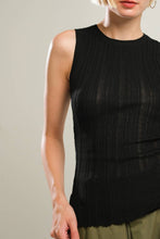 Load image into Gallery viewer, Jet Knit Tank