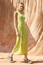 Load image into Gallery viewer, Pistachio Waffle Dress