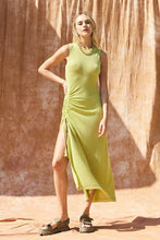 Load image into Gallery viewer, Pistachio Waffle Dress