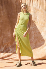 Load image into Gallery viewer, Pistachio Waffle Dress
