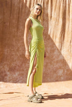 Load image into Gallery viewer, Pistachio Waffle Dress