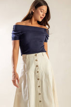 Load image into Gallery viewer, Gold Trim Knit