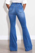 Load image into Gallery viewer, Blue Echo Flare Jeans