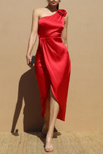 Load image into Gallery viewer, Petal Rouge Dress