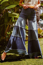 Load image into Gallery viewer, Boho Fade Flare Jeans