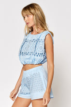 Load image into Gallery viewer, Blue Orbit Top