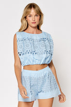 Load image into Gallery viewer, Blue Orbit Top