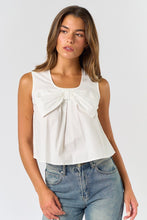Load image into Gallery viewer, Belle Bow Top