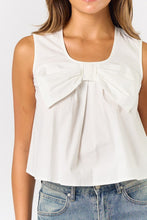 Load image into Gallery viewer, Belle Bow Top