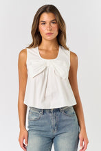 Load image into Gallery viewer, Belle Bow Top