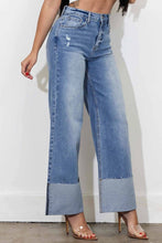 Load image into Gallery viewer, Light Edge Fold Jeans