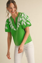 Load image into Gallery viewer, Green Canopy Top