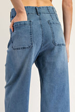 Load image into Gallery viewer, Harbor Crop Jean