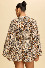Load image into Gallery viewer, Luna Safari Romper