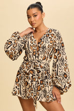 Load image into Gallery viewer, Luna Safari Romper