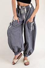 Load image into Gallery viewer, Navy Trail Pants