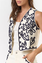 Load image into Gallery viewer, Coastal Bloom Vest
