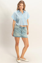 Load image into Gallery viewer, Solara Eyelet Top