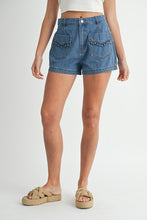 Load image into Gallery viewer, Blue Wink Short