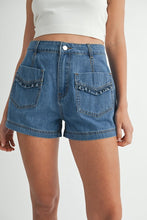 Load image into Gallery viewer, Blue Wink Short