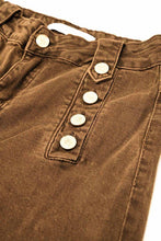 Load image into Gallery viewer, Driftwood Button Jeans