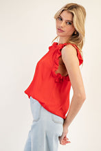 Load image into Gallery viewer, Ruby Flare Top