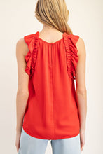 Load image into Gallery viewer, Ruby Flare Top