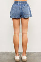 Load image into Gallery viewer, Denim Dash Skort