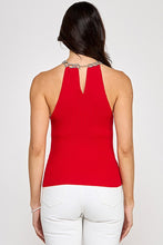 Load image into Gallery viewer, Flame Crown Top