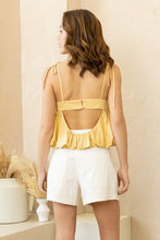 Load image into Gallery viewer, Golden Meringue Top